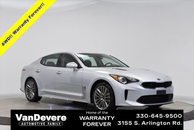 used 2018 Kia Stinger car, priced at $21,572