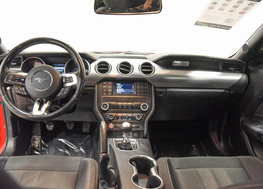 used 2019 Ford Mustang car, priced at $25,889