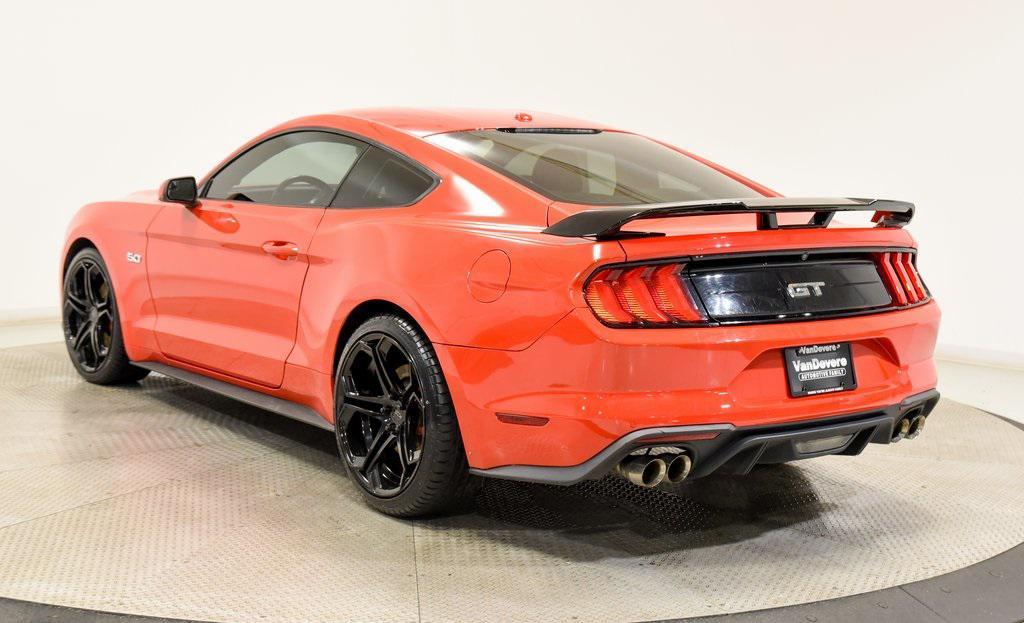 used 2019 Ford Mustang car, priced at $25,889