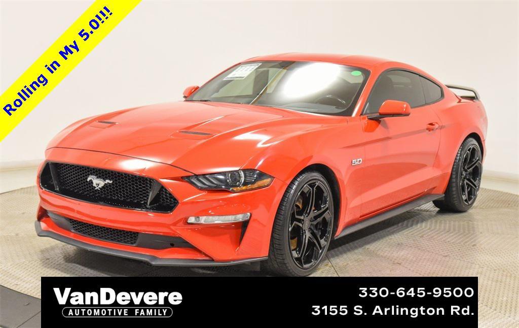 used 2019 Ford Mustang car, priced at $25,889