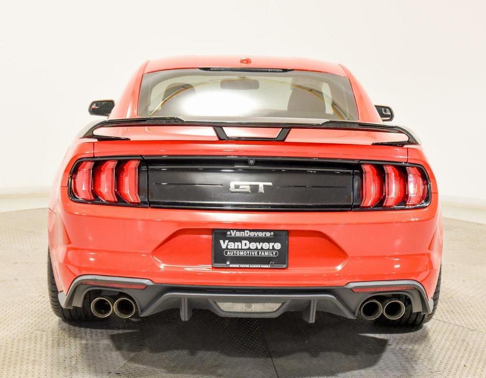 used 2019 Ford Mustang car, priced at $25,889
