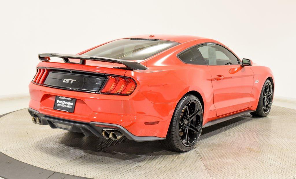 used 2019 Ford Mustang car, priced at $25,889