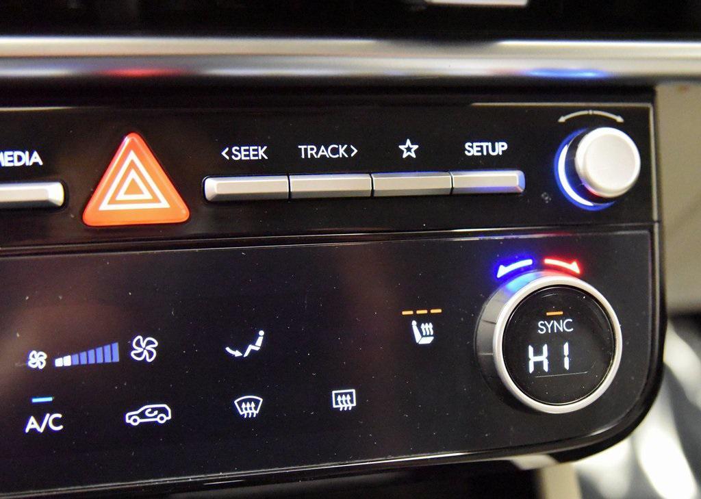 used 2025 Hyundai Tucson car, priced at $26,889