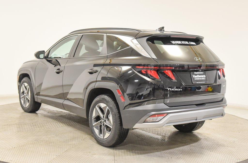 used 2025 Hyundai Tucson car, priced at $26,889