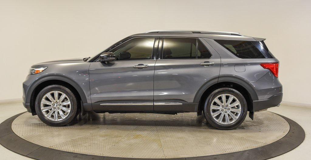 used 2021 Ford Explorer car, priced at $30,841