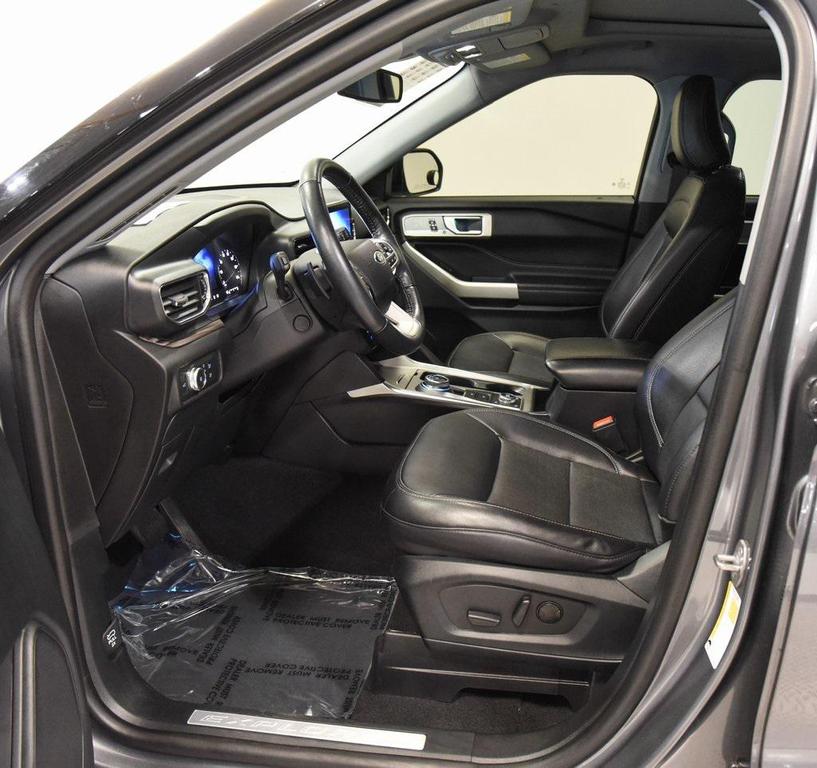 used 2021 Ford Explorer car, priced at $30,841