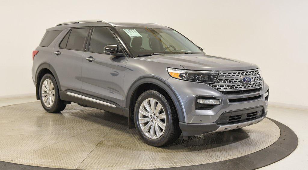 used 2021 Ford Explorer car, priced at $30,841
