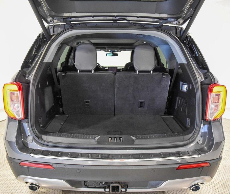 used 2021 Ford Explorer car, priced at $30,841