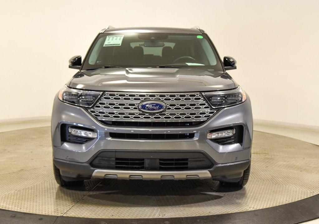 used 2021 Ford Explorer car, priced at $30,841