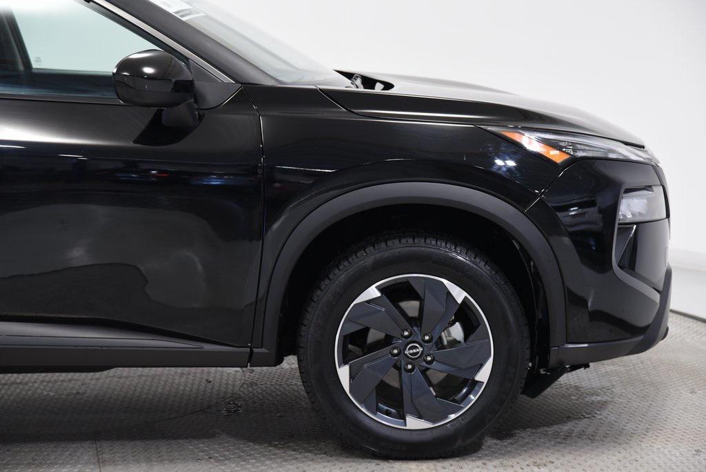 used 2025 Nissan Rogue car, priced at $23,989
