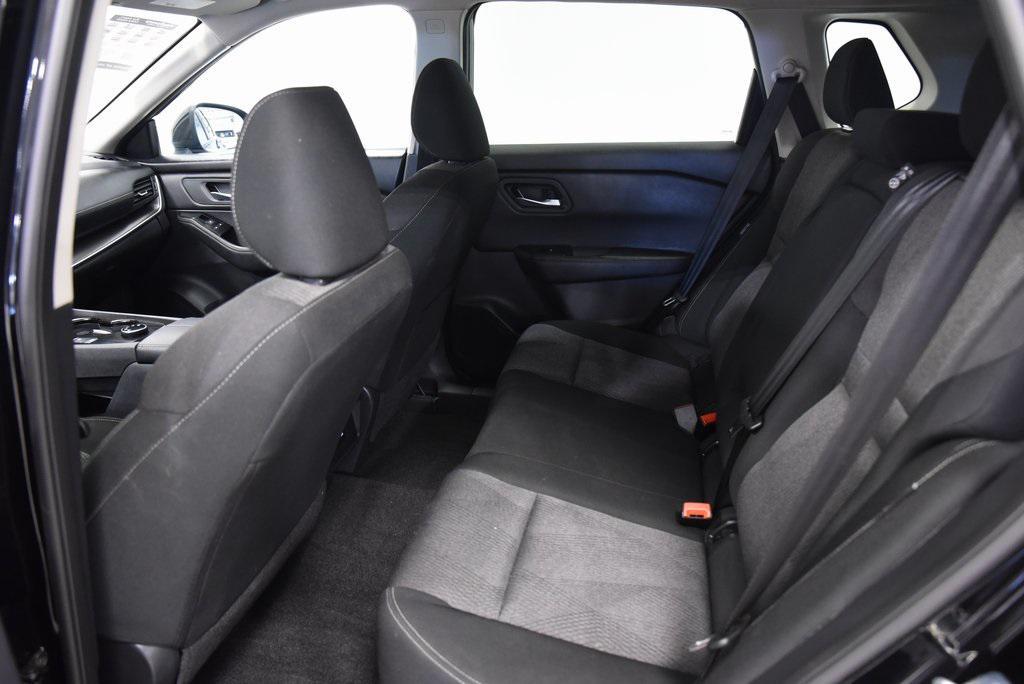 used 2025 Nissan Rogue car, priced at $23,989