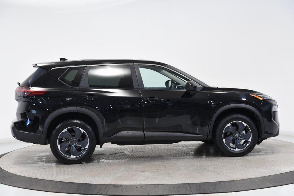 used 2025 Nissan Rogue car, priced at $23,989