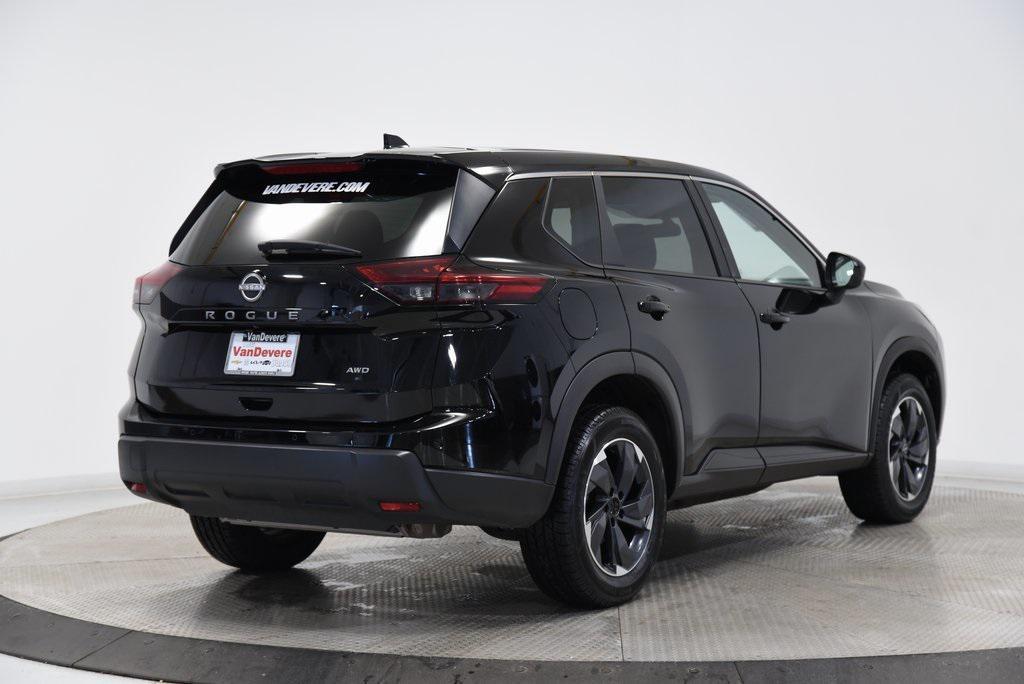 used 2025 Nissan Rogue car, priced at $23,989