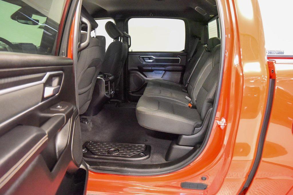 used 2025 Ram 1500 car, priced at $40,889
