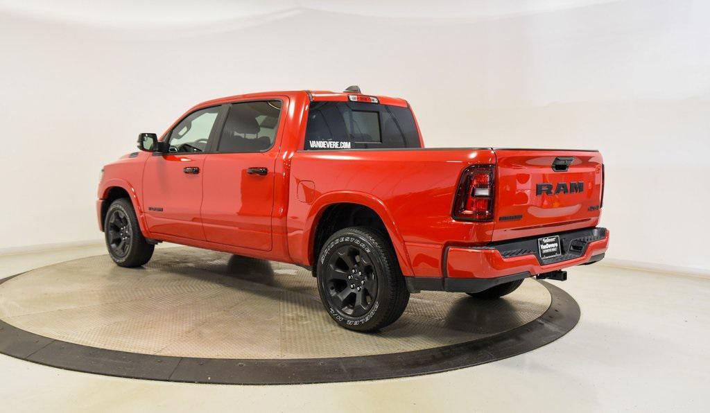 used 2025 Ram 1500 car, priced at $40,889