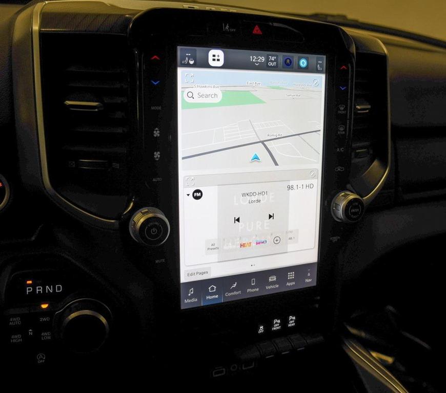 used 2025 Ram 1500 car, priced at $40,889