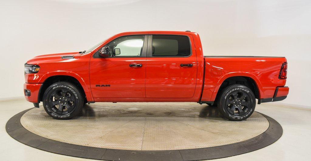 used 2025 Ram 1500 car, priced at $40,889