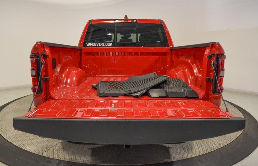 used 2025 Ram 1500 car, priced at $40,889