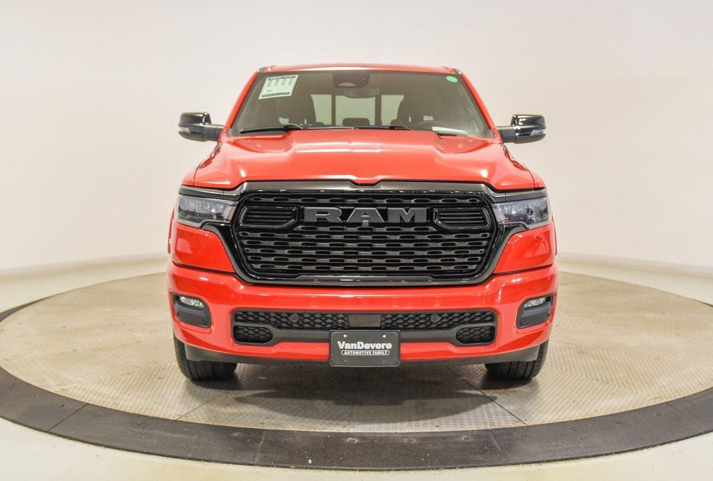 used 2025 Ram 1500 car, priced at $40,889