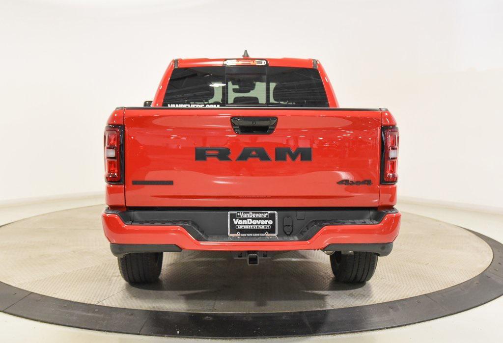 used 2025 Ram 1500 car, priced at $40,889
