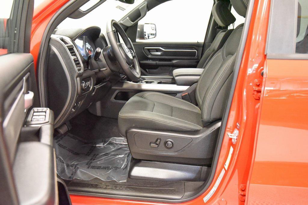 used 2025 Ram 1500 car, priced at $40,889