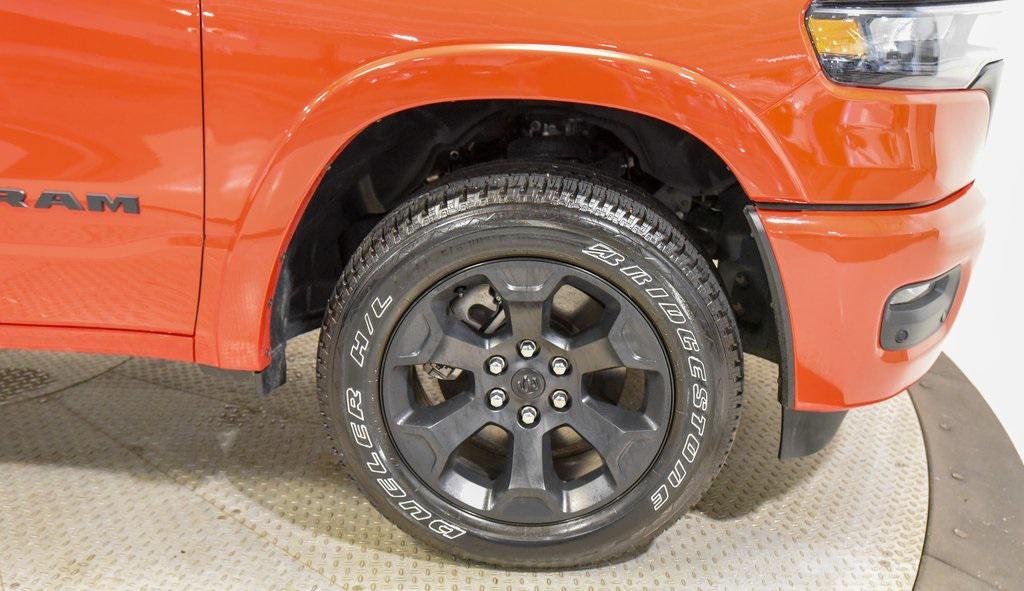 used 2025 Ram 1500 car, priced at $40,889