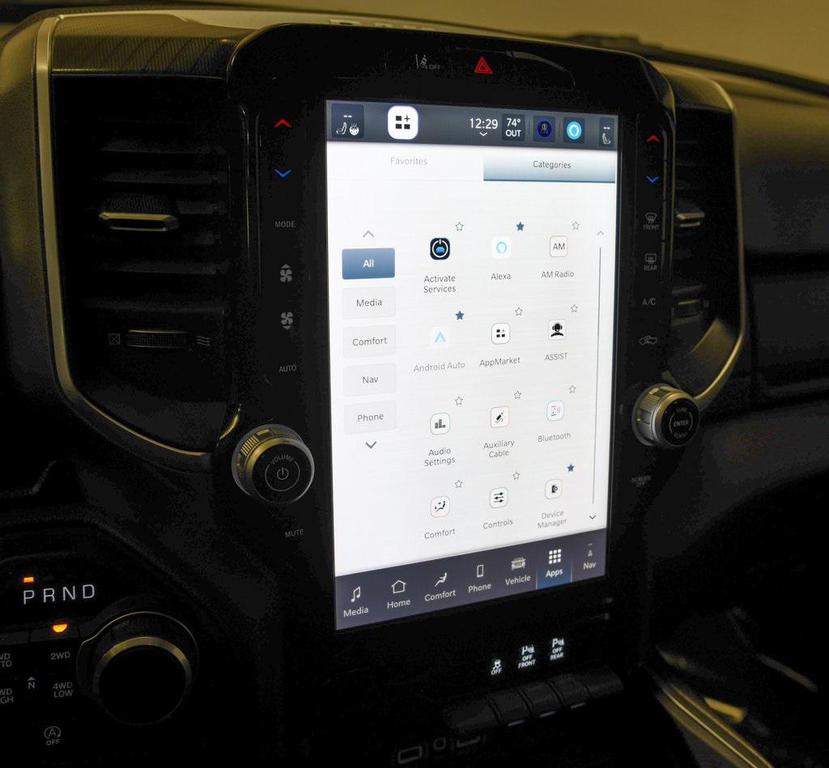 used 2025 Ram 1500 car, priced at $40,889