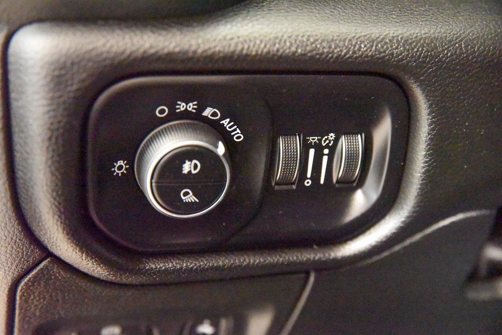 used 2025 Ram 1500 car, priced at $40,889