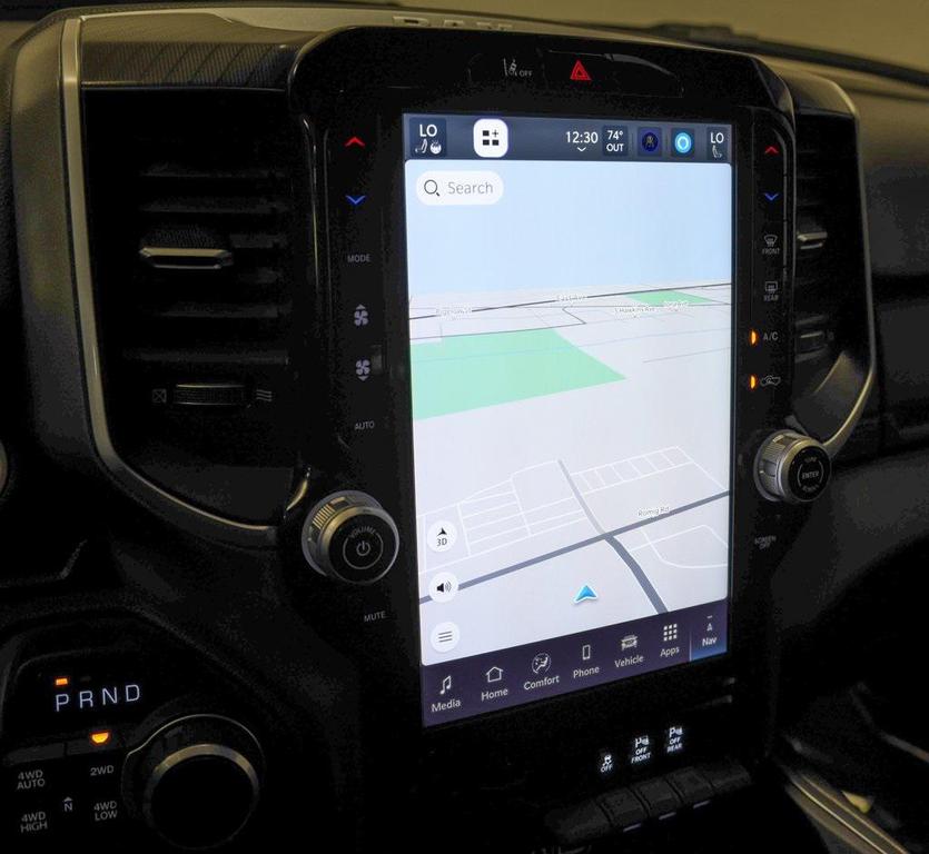 used 2025 Ram 1500 car, priced at $40,889