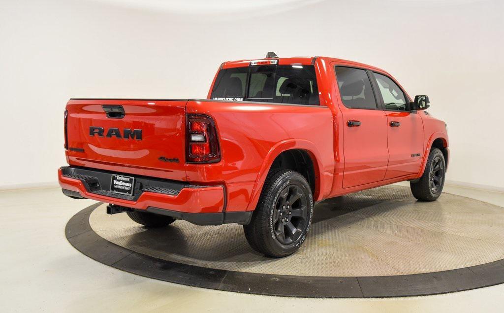 used 2025 Ram 1500 car, priced at $40,889