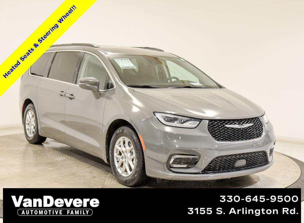 used 2022 Chrysler Pacifica car, priced at $23,441