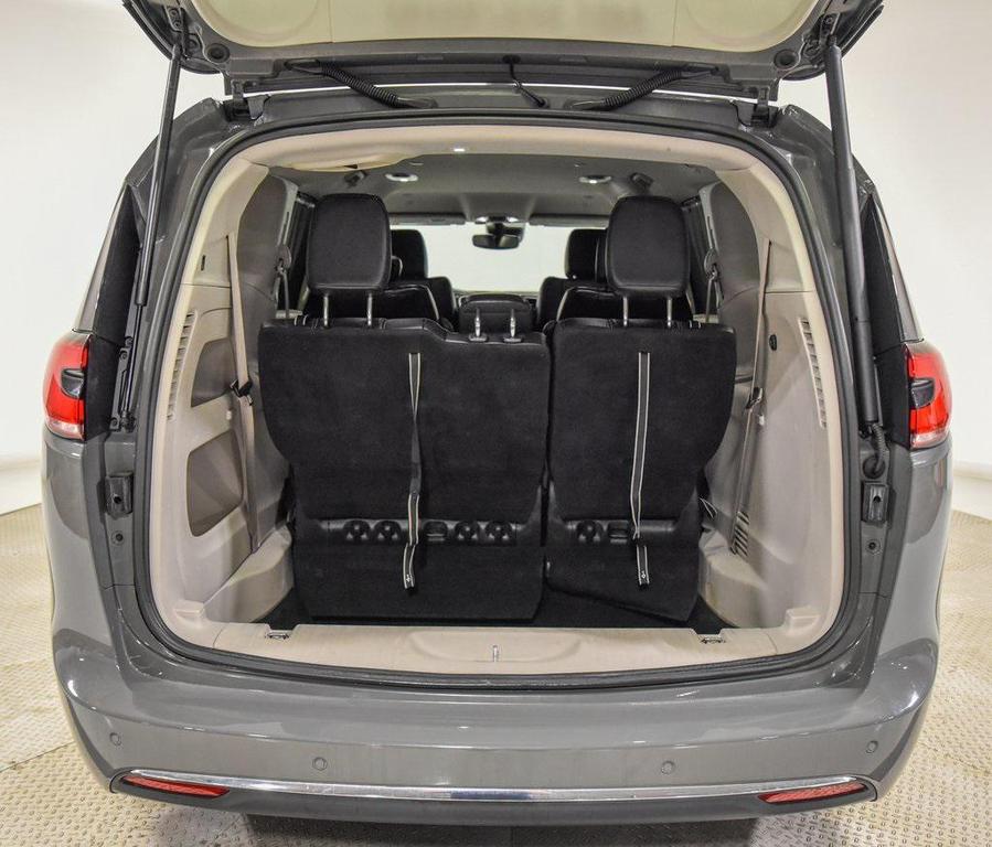 used 2022 Chrysler Pacifica car, priced at $23,441