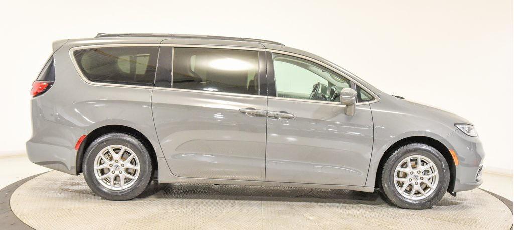 used 2022 Chrysler Pacifica car, priced at $23,441