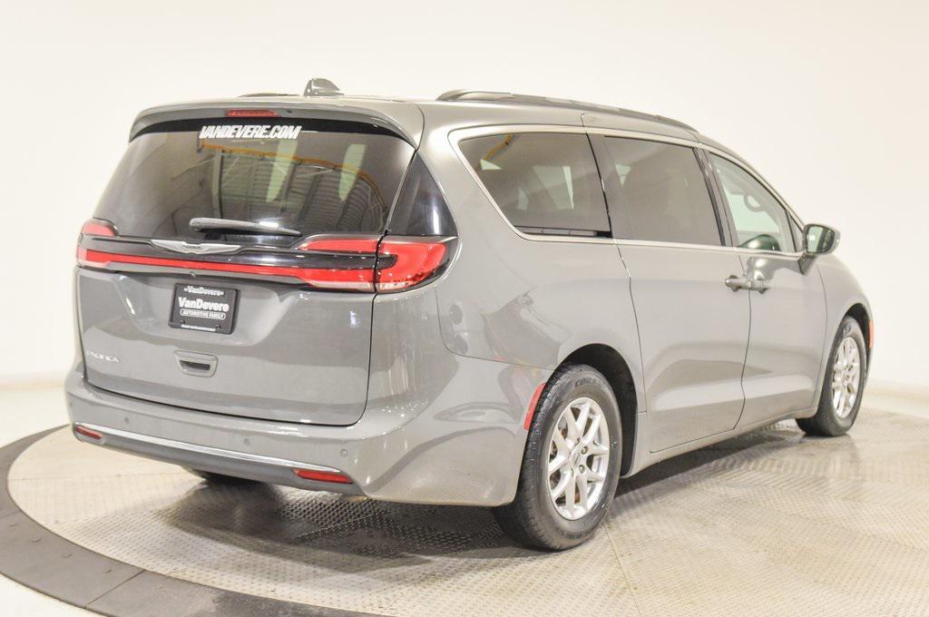used 2022 Chrysler Pacifica car, priced at $23,441