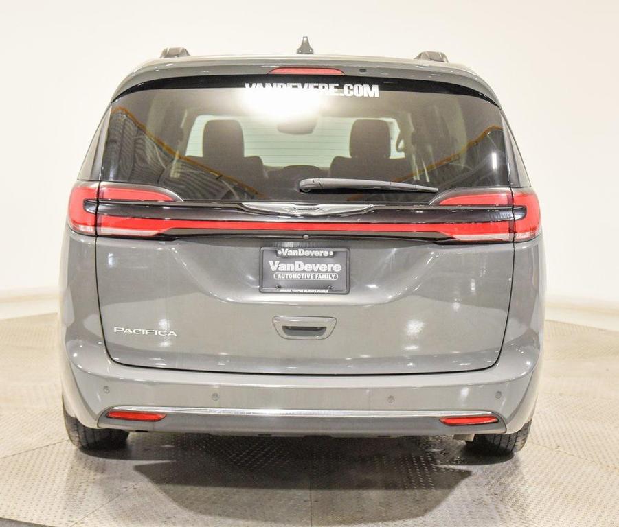 used 2022 Chrysler Pacifica car, priced at $23,441