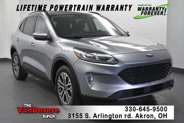 used 2021 Ford Escape car, priced at $20,989