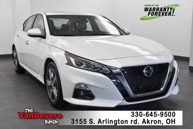 used 2022 Nissan Altima car, priced at $26,472