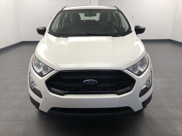 used 2022 Ford EcoSport car, priced at $18,441