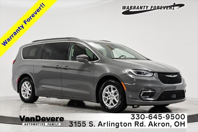 used 2022 Chrysler Pacifica car, priced at $23,441