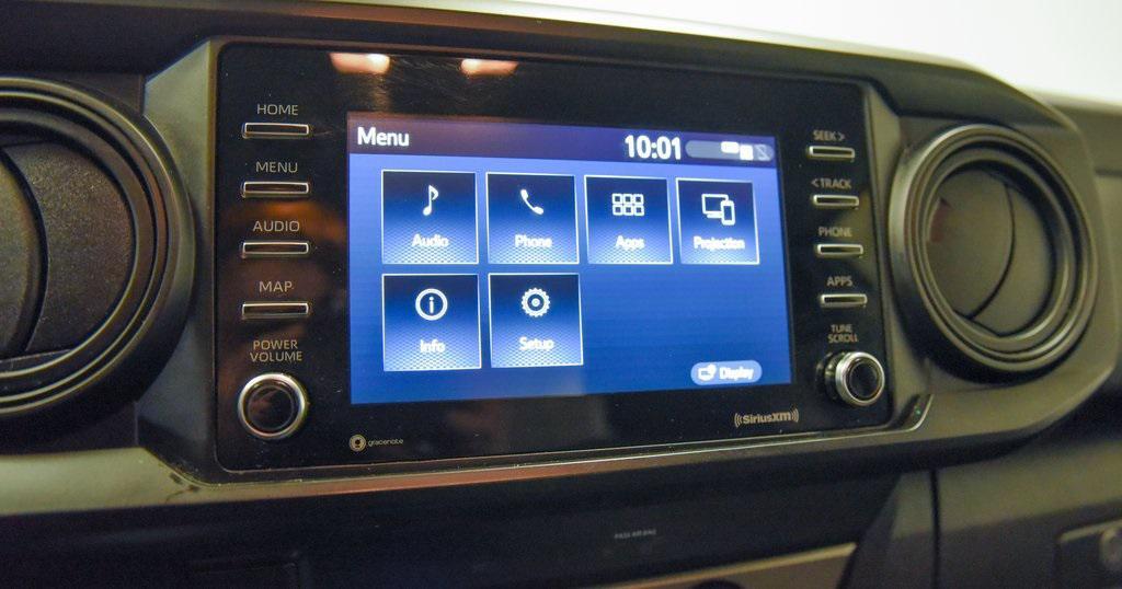used 2020 Toyota Tacoma car, priced at $18,441