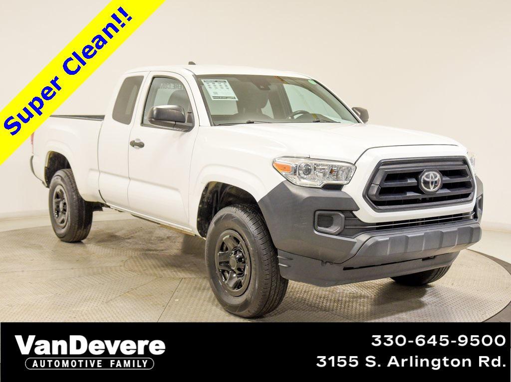 used 2020 Toyota Tacoma car, priced at $18,441