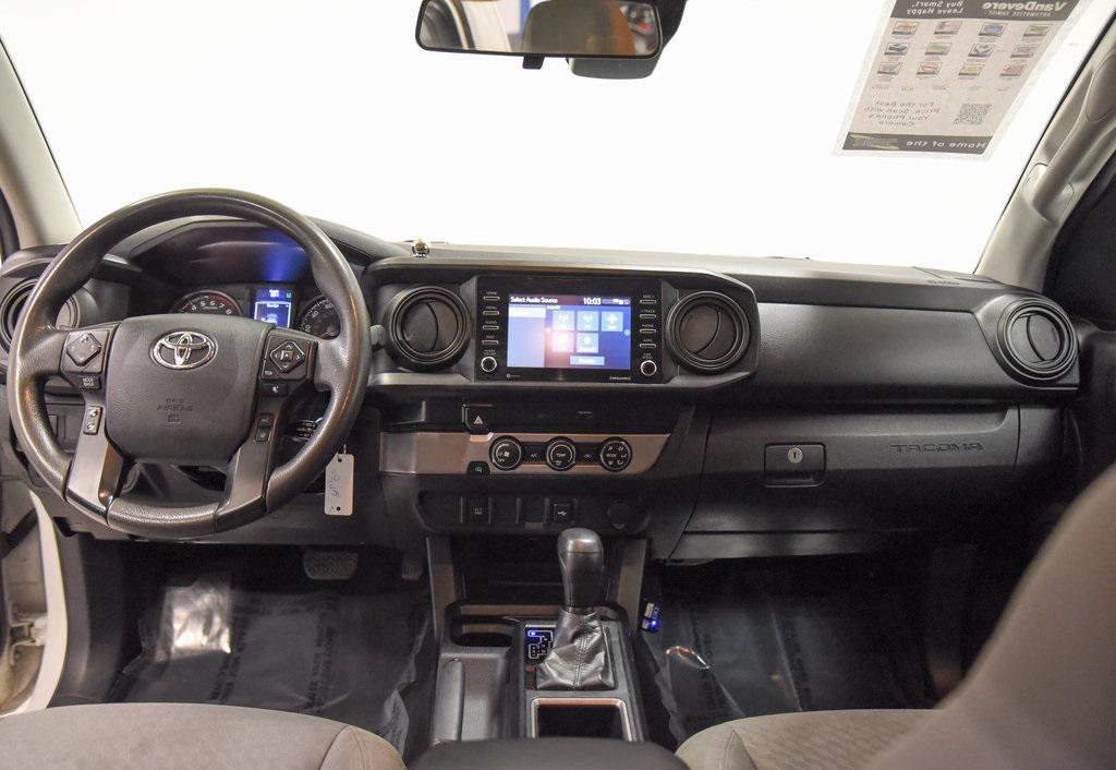 used 2020 Toyota Tacoma car, priced at $18,441