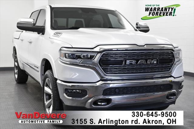 used 2021 Ram 1500 car, priced at $42,441