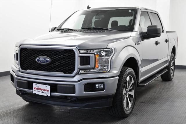 used 2020 Ford F-150 car, priced at $24,689