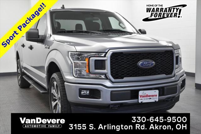 used 2020 Ford F-150 car, priced at $23,441