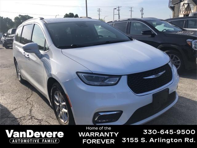used 2022 Chrysler Pacifica car, priced at $22,660