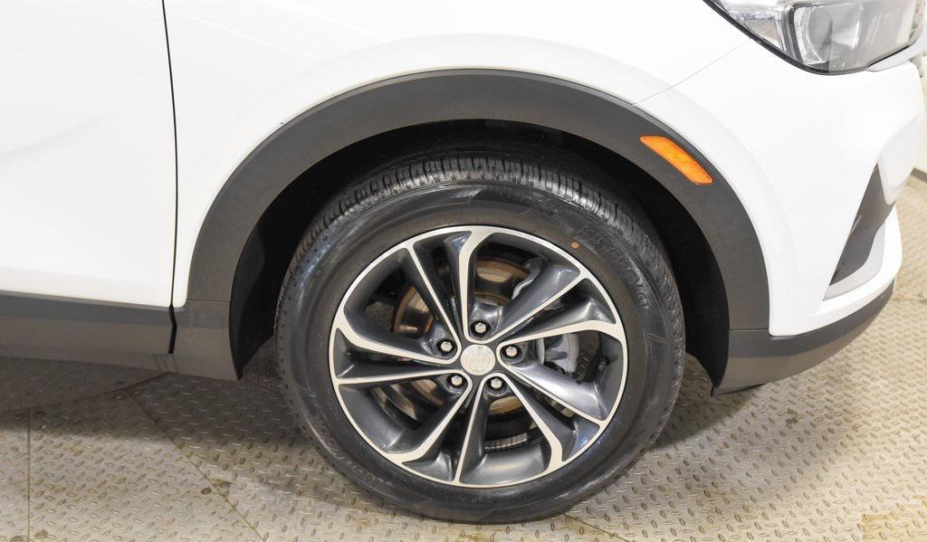 used 2021 Buick Encore GX car, priced at $16,489