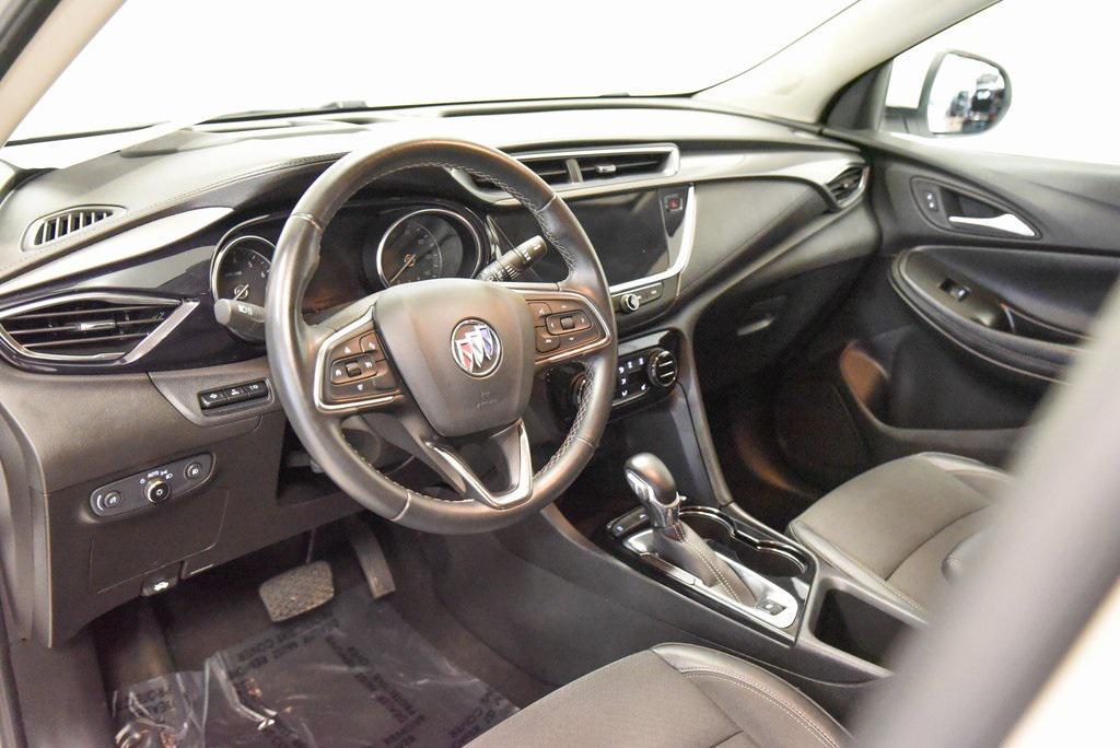 used 2021 Buick Encore GX car, priced at $16,489