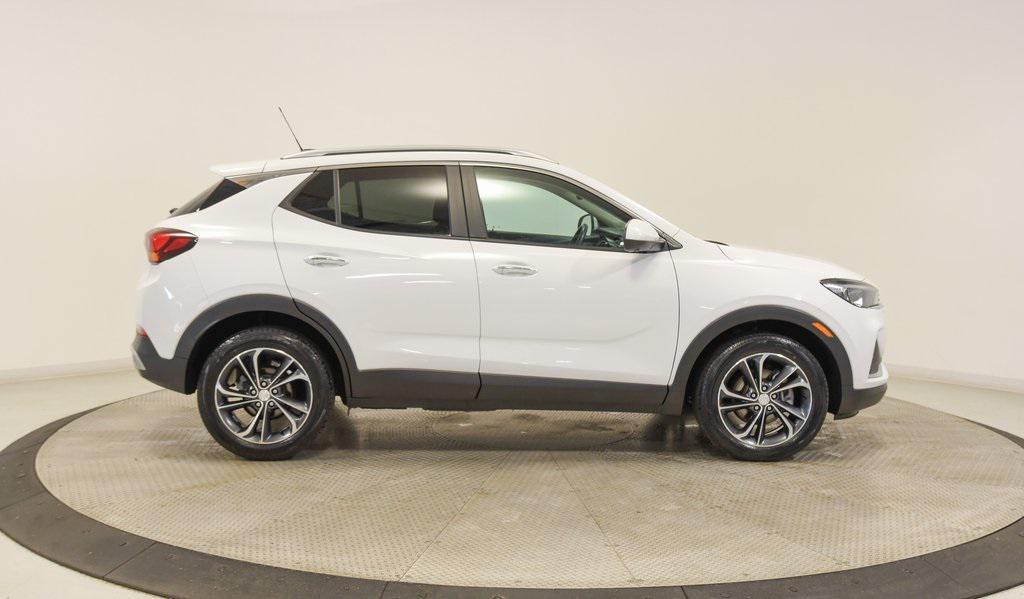 used 2021 Buick Encore GX car, priced at $16,489