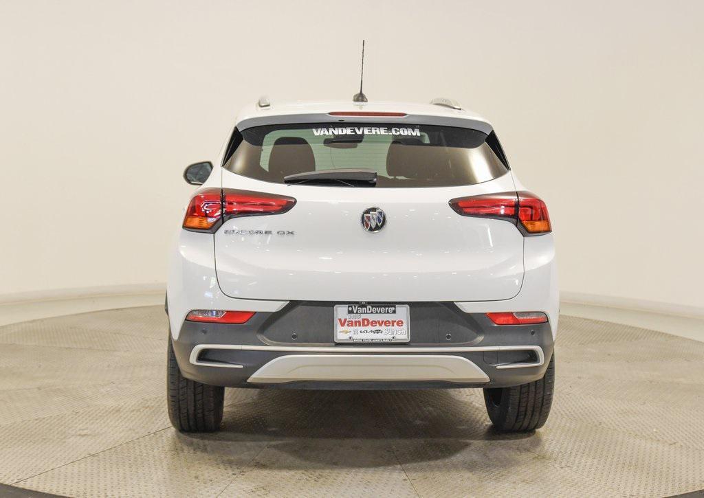 used 2021 Buick Encore GX car, priced at $16,489